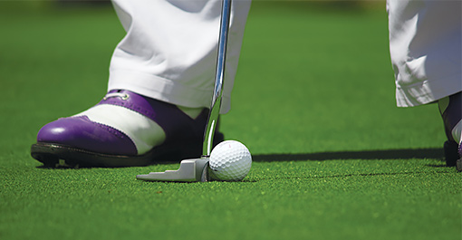A golf course belongs to one of the oldest golf clubs in Asia founded by the early British planters in the Nuwara Eliya district.