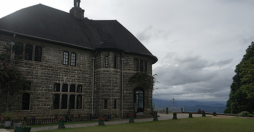 The Adisham Bungalow in Haputale along the Pekoe Trail