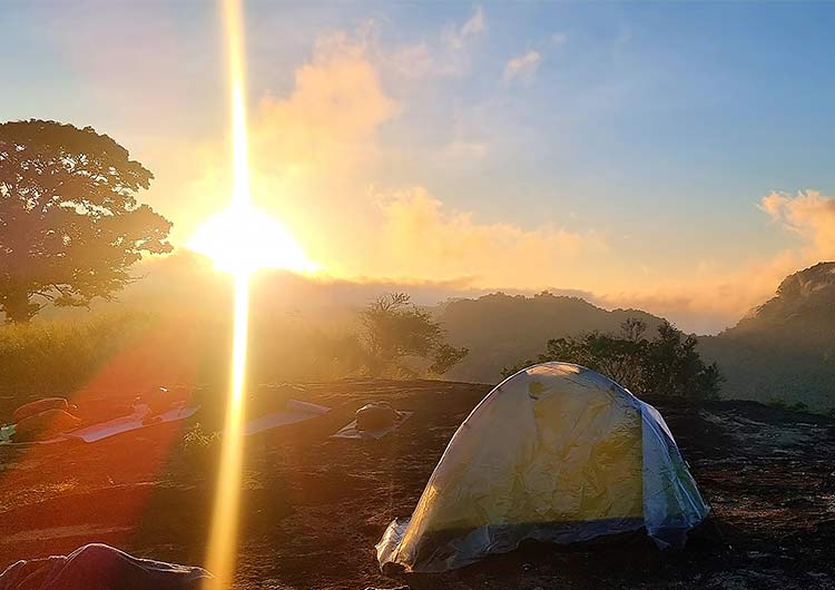 Camping
