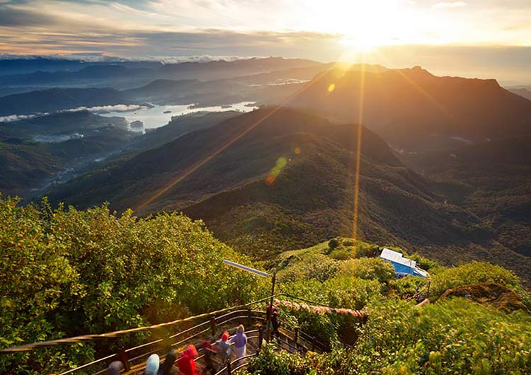 Climbing Adam’s Peak