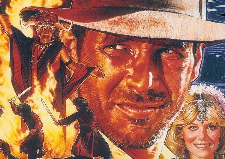 Film site of Indiana Jones and the Temple of Doom
