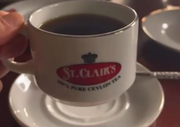 St Clair Tea factory