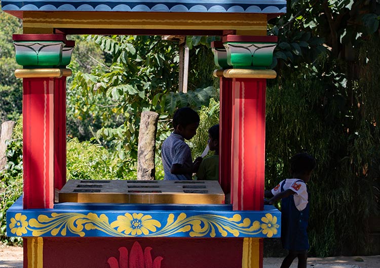 Visits to churches, temples and kovils